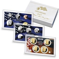 United States Mint Proof coinset 2007 S